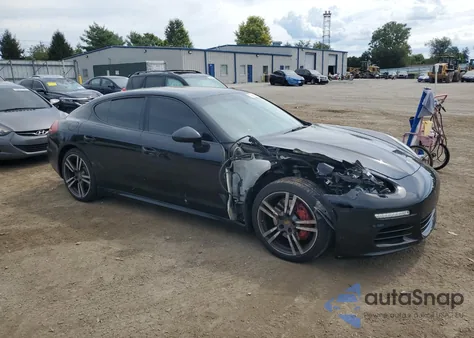 2015 Porsche Panamera 2 z USA, uszkodzony, nr VIN WP0AA2A79FL004015